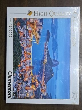Rio De Janeiro 1000-Piece Jigsaw Puzzle
